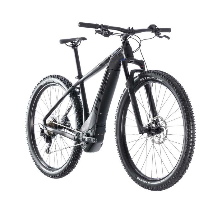 cube reaction hybrid sl 500 black edition